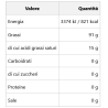 Huile d'olive Carapelli 100% italienne non filtrée