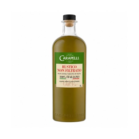 Huile d'olive Carapelli 100% italienne non filtrée