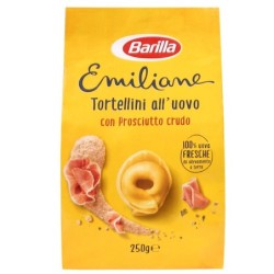 TORTELLINI aux oeufs fourrés au jambon cru