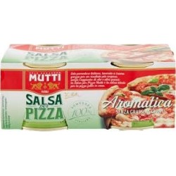 Sauce pour pizza aromatisée 2x210g