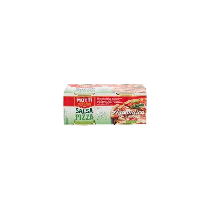 Sauce pour pizza aromatisée 2x210g