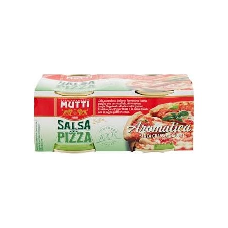 Sauce pour pizza aromatisée 2x210g