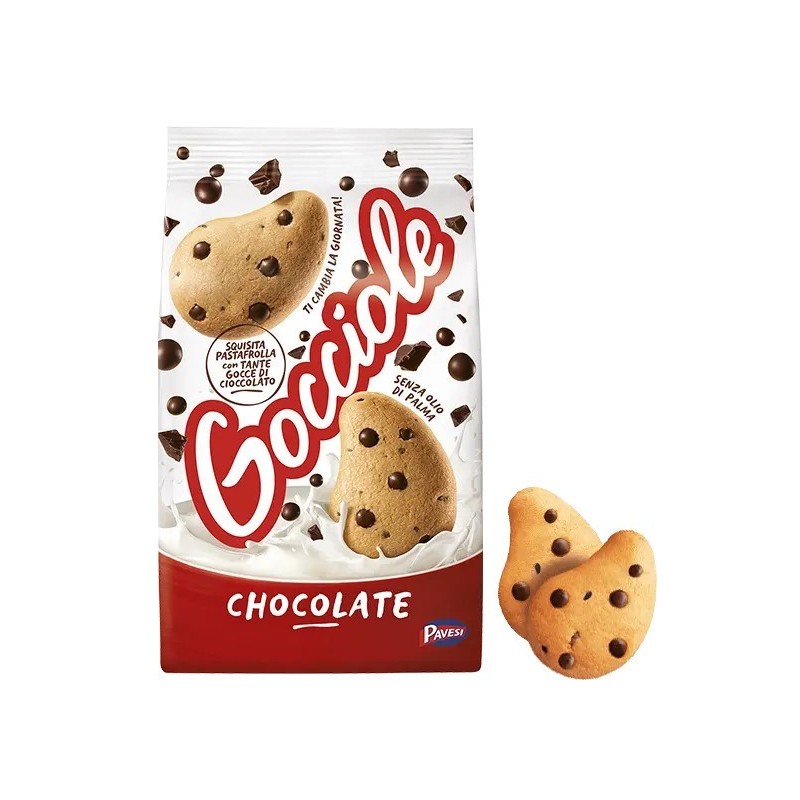 GOCCIOLE pépites de chocolat