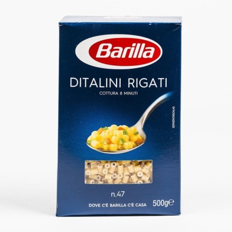 DITALINI rigati