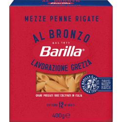 MEZZE PENNE rigate al Bronzo