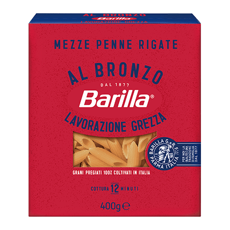 MEZZE PENNE rigate al Bronzo