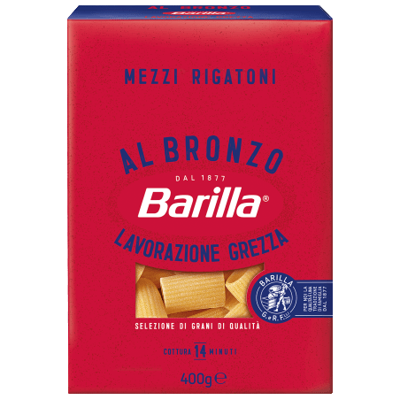 MEZZI RIGATONI al Bronzo