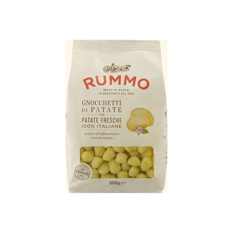 GNOCCHETTI de pomme de terre