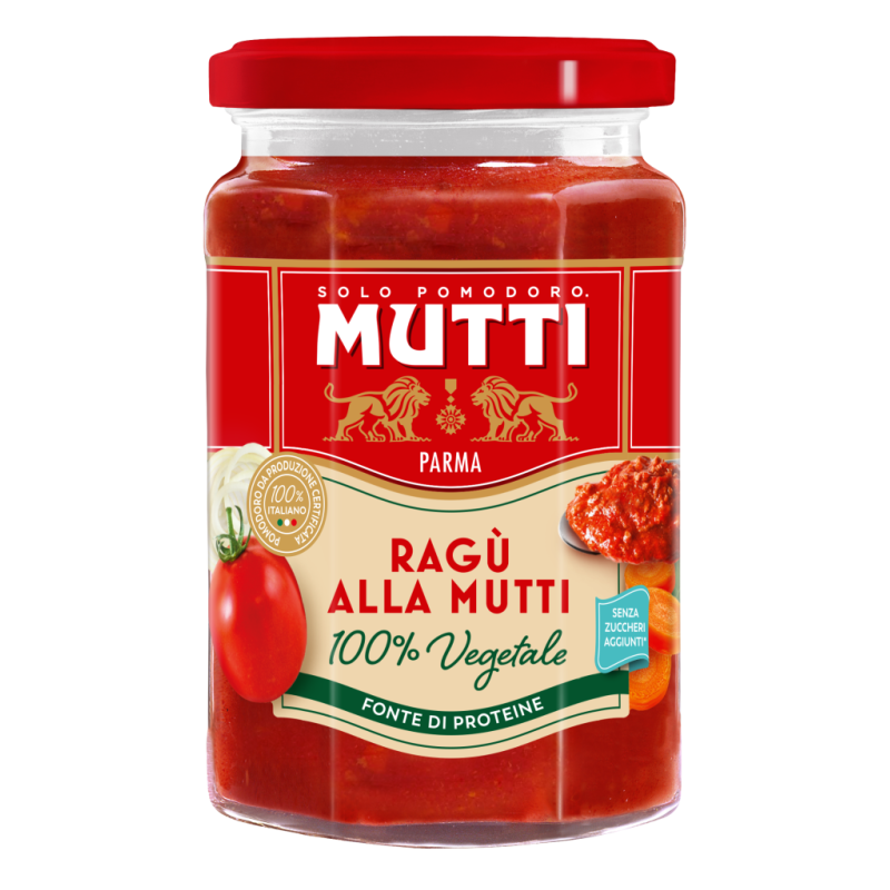 Sauce Ragout 100% végétale