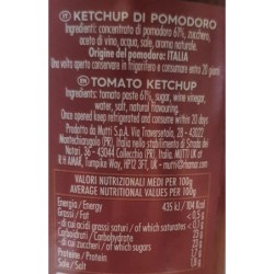 Ketchup de tomates