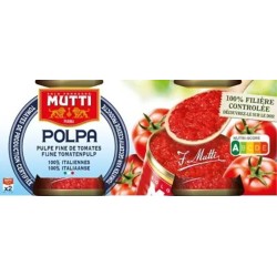 Pulpe de tomates LATTINA 2x210g