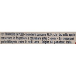 Pulpe de tomates LATTINA 2x210g