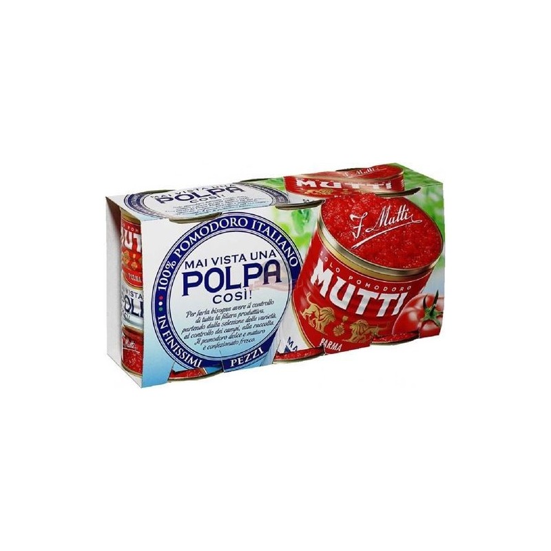 Pulpe de tomates LATTINA 3x400g