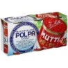 Pulpe de tomates LATTINA 3x400g