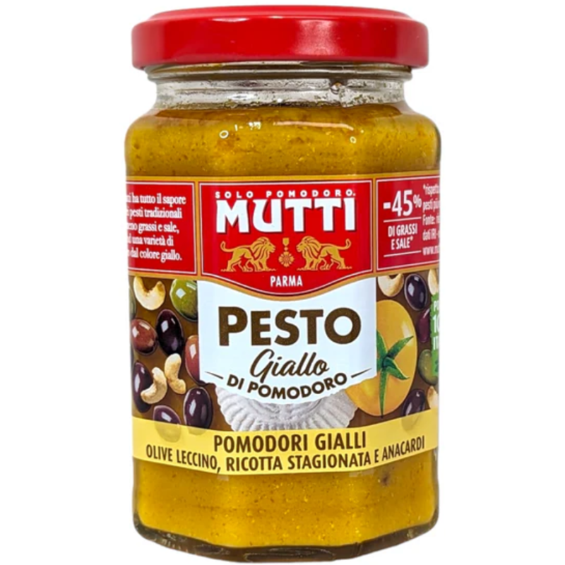 Pesto jaune