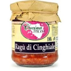 Sauce ragout de sanglier