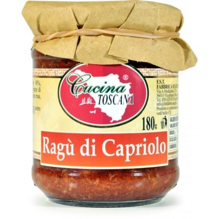 Sauce ragout de chevreuil