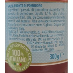 Sauce prête de tomates PIZZUTELLO