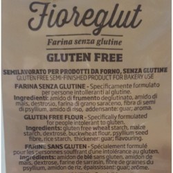 farine FIORGLUT sans gluten