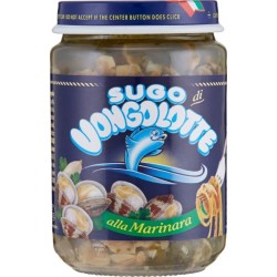 Sauce aux coques marinée à la Marinara