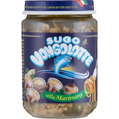 Sauce aux coques marinée à la Marinara