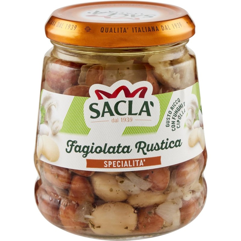 Fagiolatta rustica + funghi