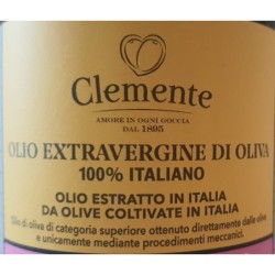 Huile d'olive extra vierge 100% Italienne