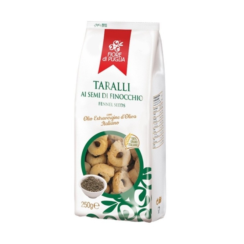 TARALLI graines de Fenouil