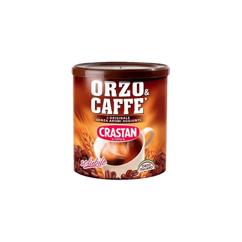 Orge et café soluble