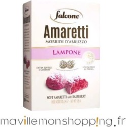 AMARETTI morbidi framboise