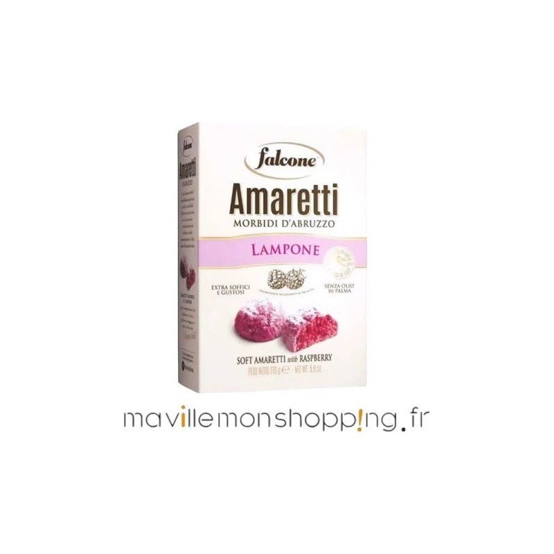 AMARETTI morbidi framboise