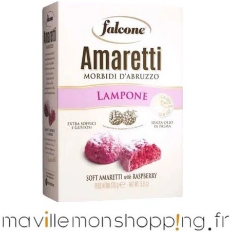 AMARETTI morbidi framboise