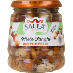 Mistofunghi alla boscaiola