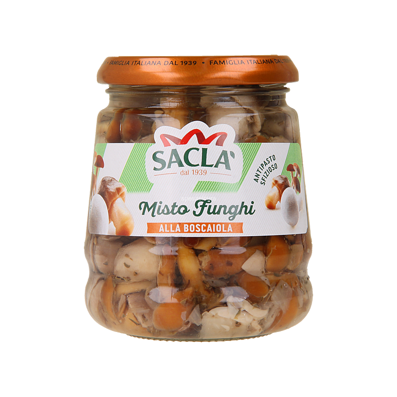Mistofunghi alla boscaiola
