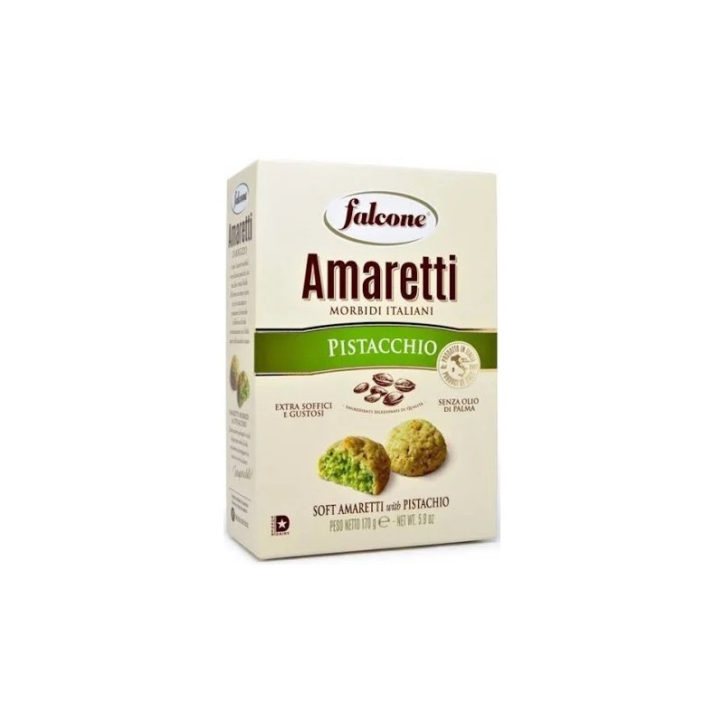 AMARETTI morbidi pistache