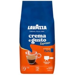 Café "Crema e Gusto - Forte" en grains