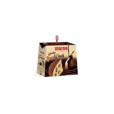 Colombe Poire et Chocolat