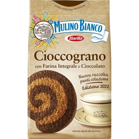 CIOCCOGRANO Blé complet et Chocolat noir
