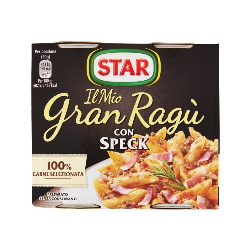 Sauce Ragout au Speck Sauce Ragout au Speck