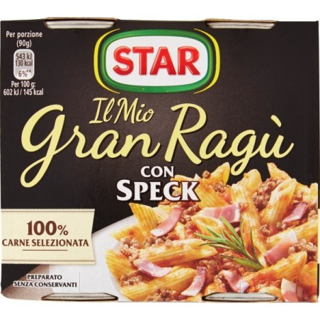 Sauce Ragout au Speck