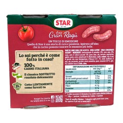 Sauce Ragout à la saucisse