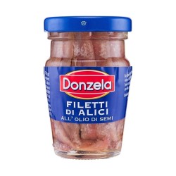 Filet d'Anchois à l'huile