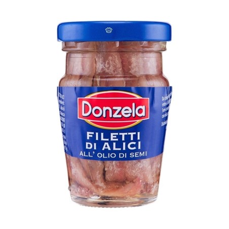 Filet d'Anchois à l'huile