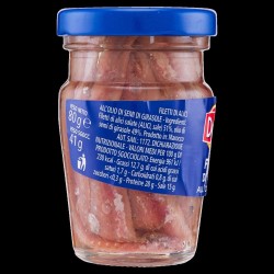 Filet d'Anchois à l'huile