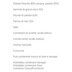Gnocchi de pomme de terre