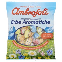 Caramels aux herbes