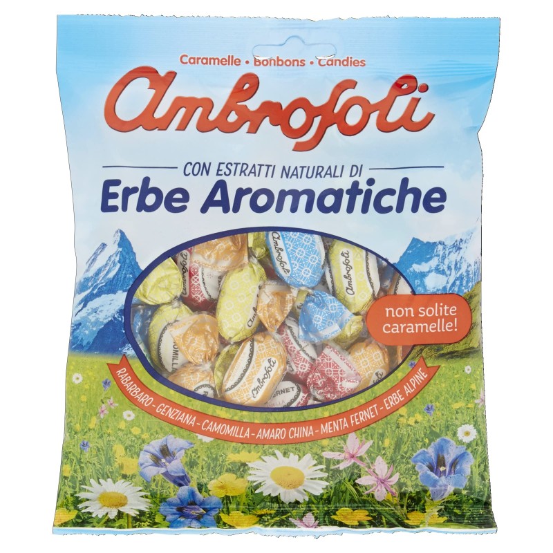 Caramels aux herbes Caramels aux herbes