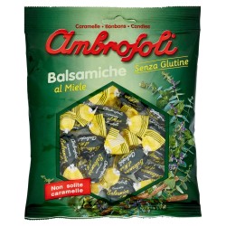 Caramels Eucalyptus menthol et miel