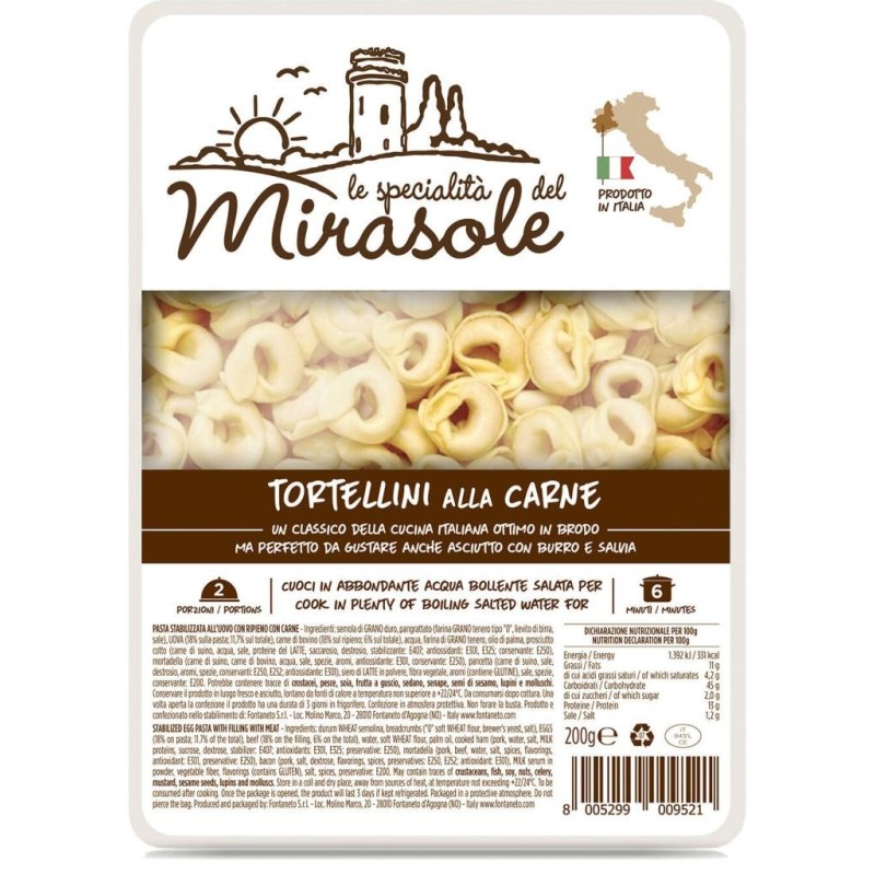 Tortellini au boeuf Tortellini au boeuf
