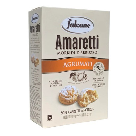 AMARETTI morbidi agrumes